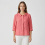 Relaxed Fit Long-Sleeve Blouse - Rosemary