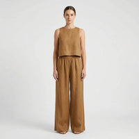 Relaxed Fit Matching Top And Trouser Set - Gina