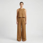 Relaxed Fit Matching Top And Trouser Set - Gina