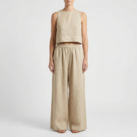 Relaxed Fit Matching Top And Trouser Set - Gina