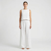 Relaxed Fit Matching Top And Trouser Set - Gina