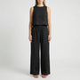 Relaxed Fit Matching Top And Trouser Set - Gina