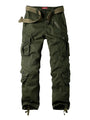 Relaxed Fit Multi-Pocket Cargo Trousers - Shane