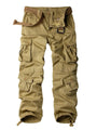 Relaxed Fit Multi-Pocket Cargo Trousers - Shane
