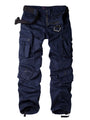 Relaxed Fit Multi-Pocket Cargo Trousers - Shane