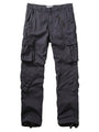 Relaxed Fit Multi-Pocket Cargo Trousers - Shane