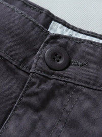 Relaxed Fit Multi-Pocket Cargo Trousers - Shane