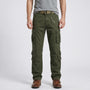 Relaxed Fit Multi-Pocket Cargo Trousers - Shane