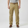 Relaxed Fit Multi-Pocket Cargo Trousers - Shane
