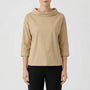 Relaxed Fit Roll-Neck Women's Top - Joanne