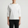 Relaxed Fit Roll-Neck Women's Top - Joanne
