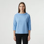 Relaxed Fit Roll-Neck Women's Top - Joanne