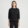 Relaxed Fit Roll-Neck Women's Top - Joanne