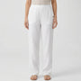 Relaxed Fit Tapered Trousers With Side Pockets - Agnes