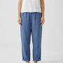 Relaxed Fit Tapered Trousers With Side Pockets - Agnes
