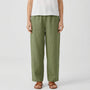 Relaxed Fit Tapered Trousers With Side Pockets - Agnes