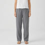 Relaxed Fit Tapered Trousers With Side Pockets - Agnes