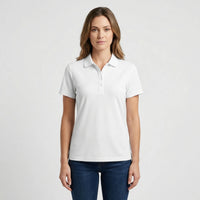 Relaxed Fit Women's Polo Shirt - Courtney