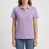 Relaxed Fit Women's Polo Shirt - Courtney