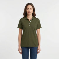 Relaxed Fit Women's Polo Shirt - Courtney