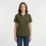 Relaxed Fit Women's Polo Shirt - Courtney