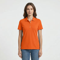 Relaxed Fit Women's Polo Shirt - Courtney