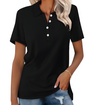 Relaxed Fit Women's Polo Shirt - Courtney