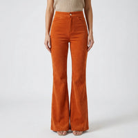 Retro-Inspired Flared Women's Trousers - Kristin