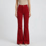 Retro-Inspired Flared Women's Trousers - Kristin