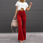 Retro-Inspired Flared Women's Trousers - Kristin