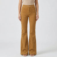Retro-Inspired Flared Women's Trousers - Kristin