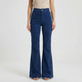 Retro-Inspired Flared Women's Trousers - Kristin