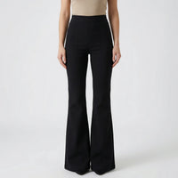 Retro-Inspired Flared Women's Trousers - Kristin