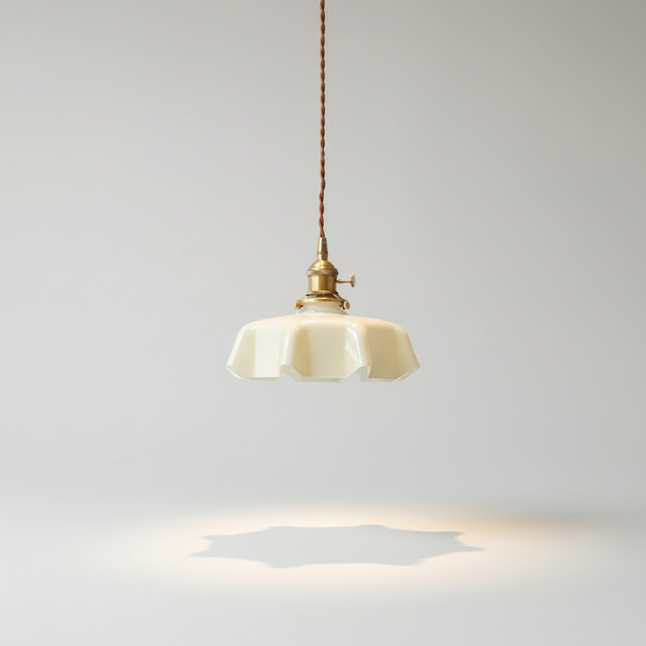 Retro Glaslampenschirm Design - Gildelle