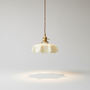 Retro Glaslampenschirm Design - Gildelle