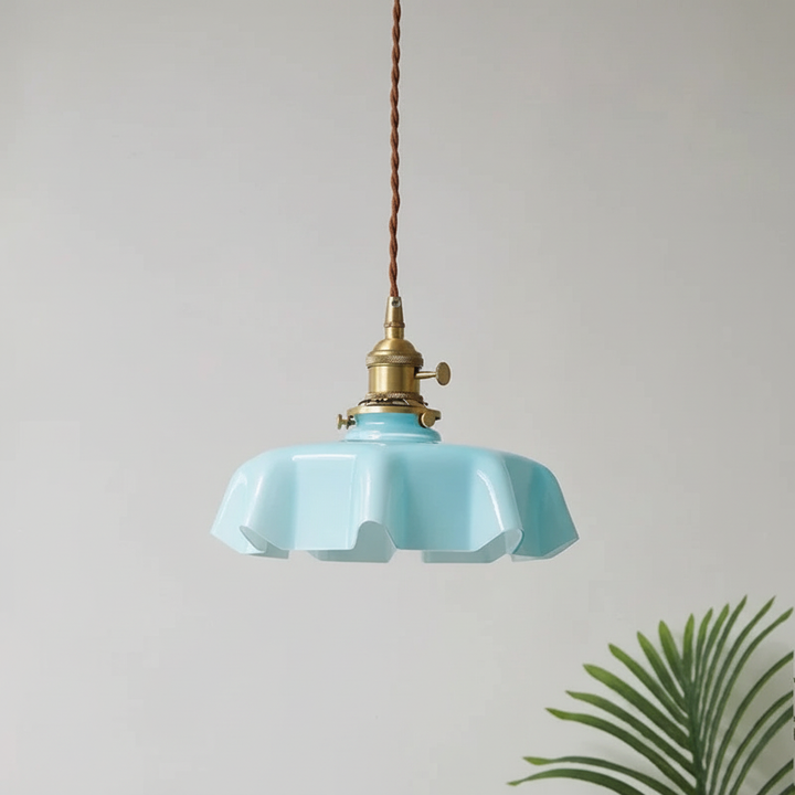 Retro Glaslampenschirm Design - Gildelle