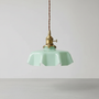 Retro Glaslampenschirm Design - Gildelle