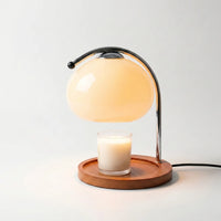 Retro Globe Candle Warmer Lamp -  Arorette
