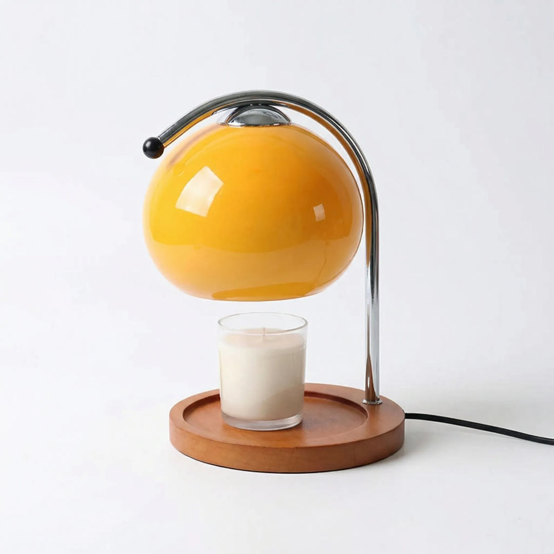 Retro Globe Candle Warmer Lamp -  Arorette