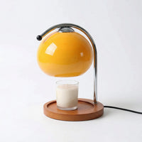 Retro Globe Candle Warmer Lamp -  Arorette