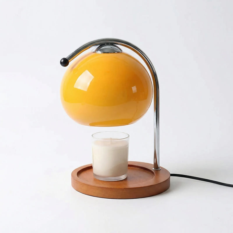 Retro Globe Candle Warmer Lamp -  Arorette
