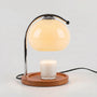 Retro Globe Candle Warmer Lamp -  Arorette