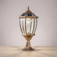 Retro Hexagon Outdoor Lantern - Solvante