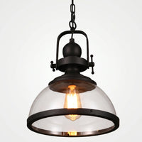 Retro Industrial Dome Pendant Lamp -  Vestralo