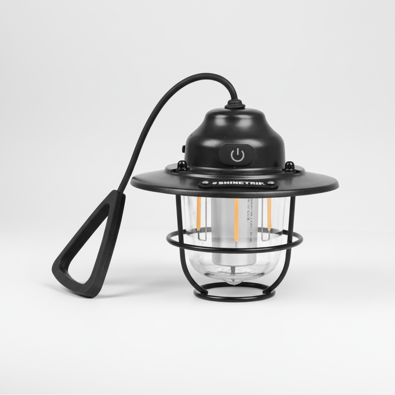Retro LED Campinglaterne - Campora