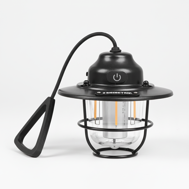 Retro LED Campinglaterne - Campora