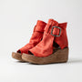 Retro Plateau Damensandalen - Janet
