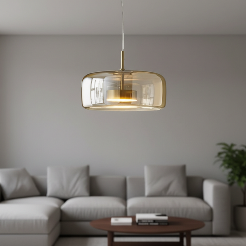 Retro Stil Hängeleuchte - HangingGleam