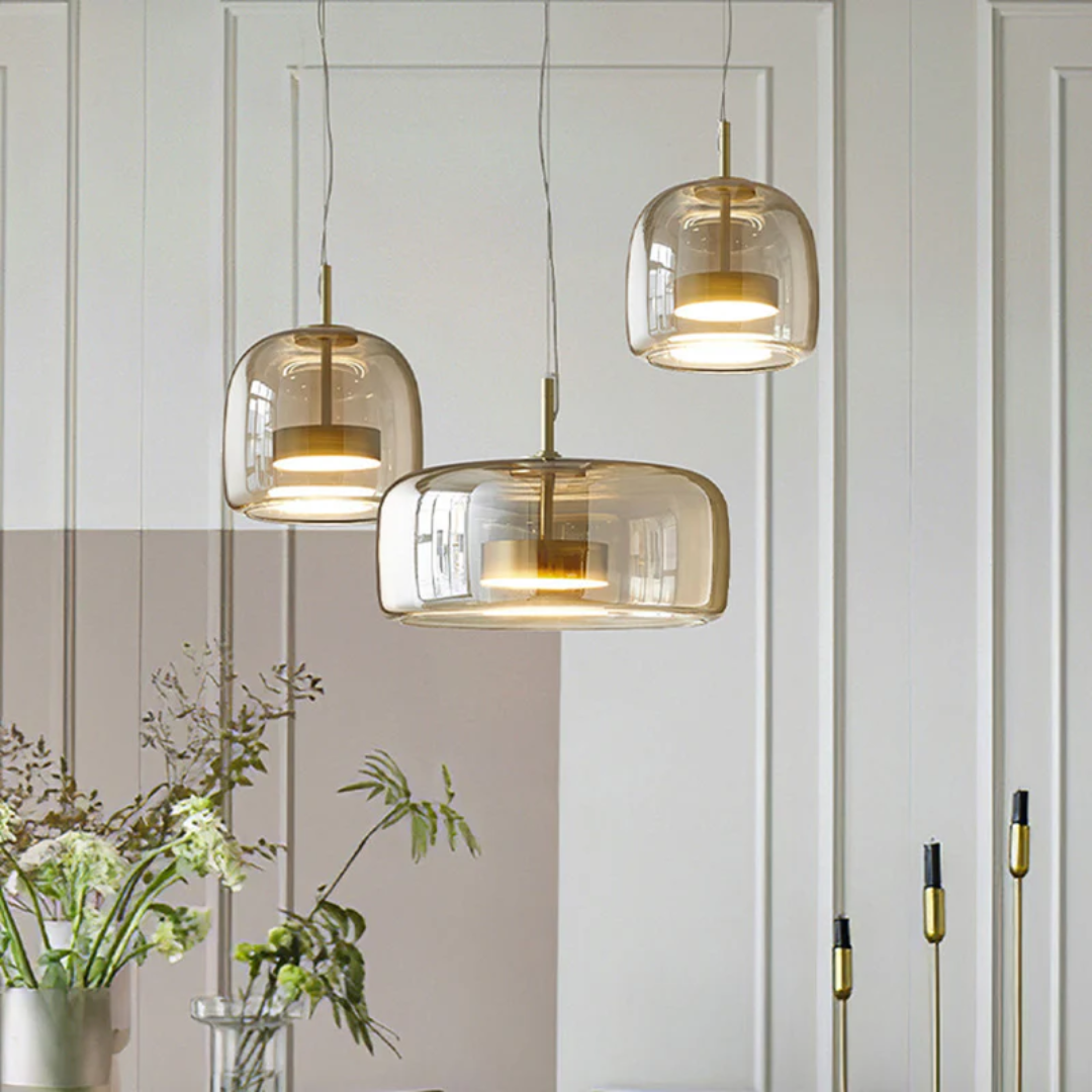Retro Stil Hängeleuchte - HangingGleam