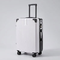Retro Stijl Reiskoffer Met Hoekbescherming - Casevo